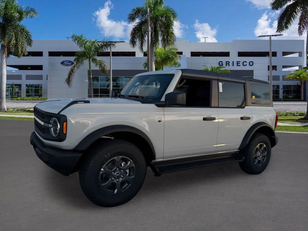 New 2026 White Ford Big Bend image 3