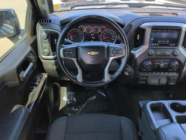 Used 2021 Blue Chevrolet LT image 16