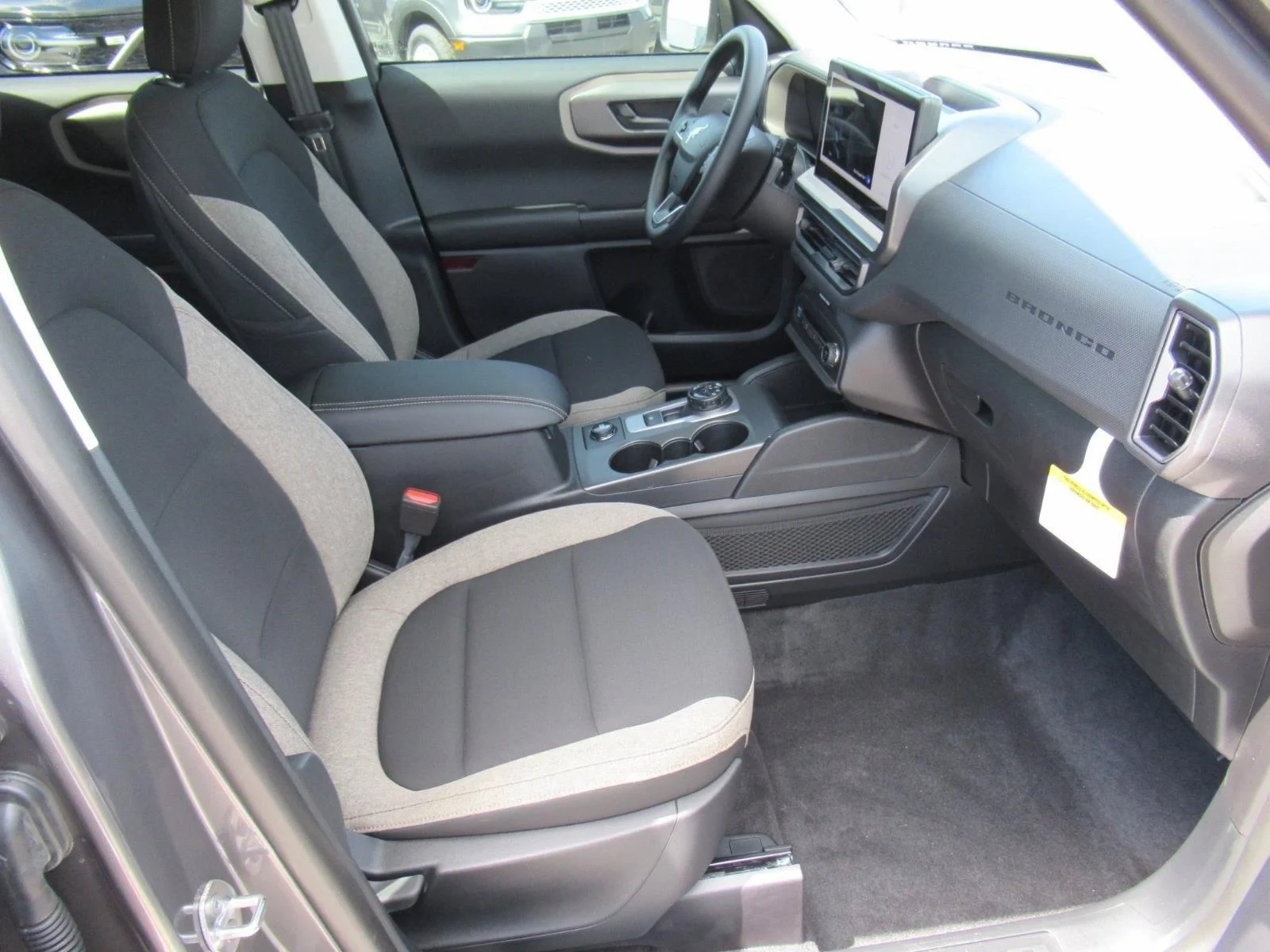 New 2026 Carbonized Gray Metallic Ford Big Bend® image 10