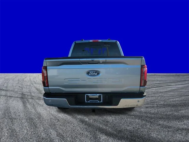 New 2026 Iconic Silver Metallic Ford Lariat® image 5