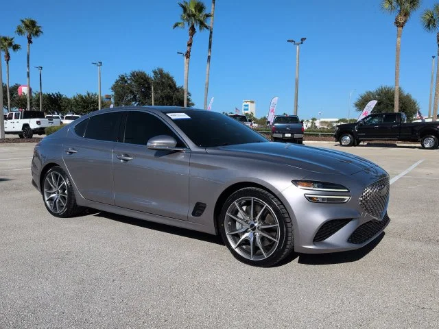 Certified Used 2024 Savile Silver Genesis 2.5T image 2
