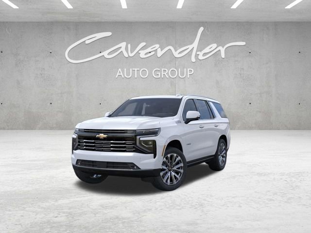 New 2026 Polar White Tricoat Chevrolet High Country image 8