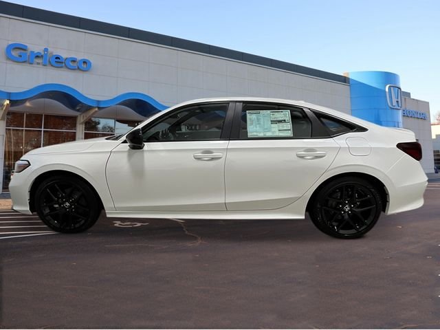 New 2026 Platinum White Pearl Honda  image 2