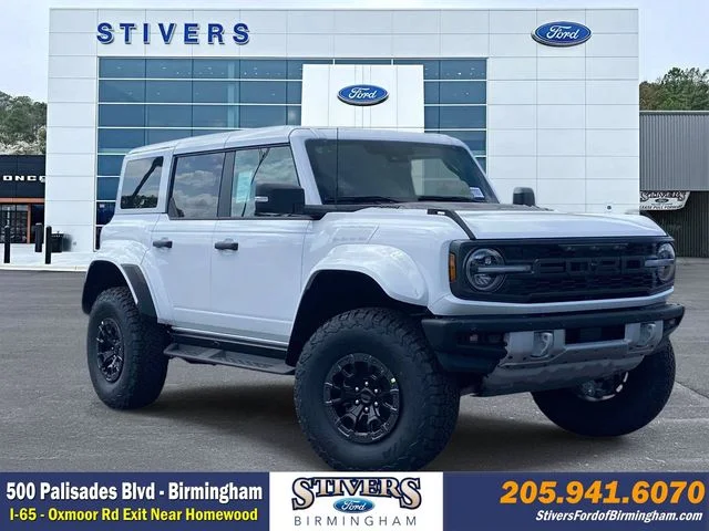 New 2026 Oxford White Ford Raptor image 1