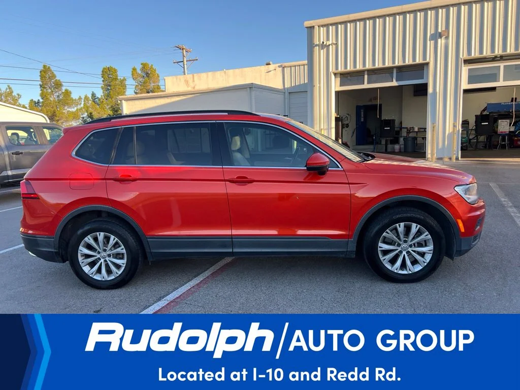 Used 2019 Orange Metallic Volkswagen 2.0T SE image 5