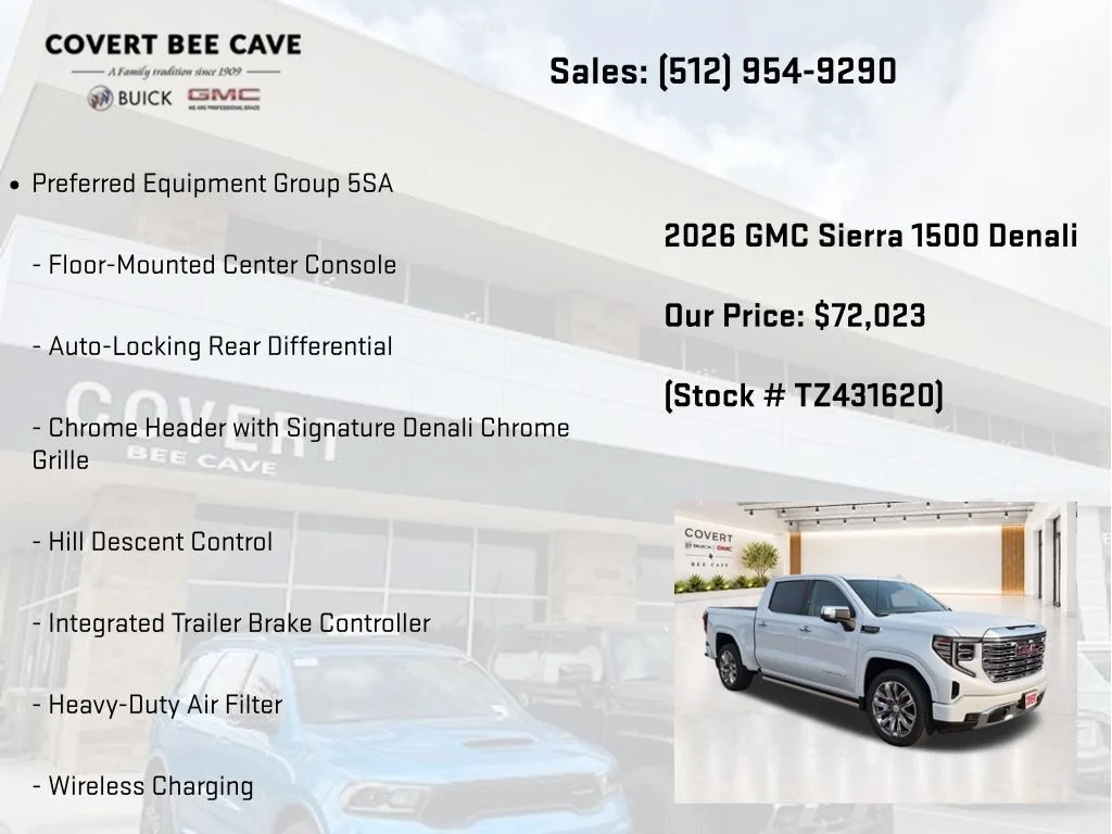 2026 GMC Sierra 1500 Denali - Photo 19