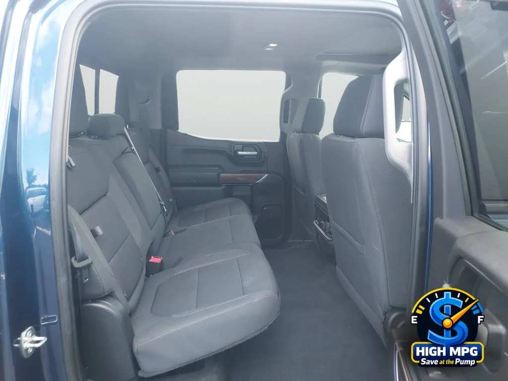 Used 2021 Blue Chevrolet LT Trail Boss image 24