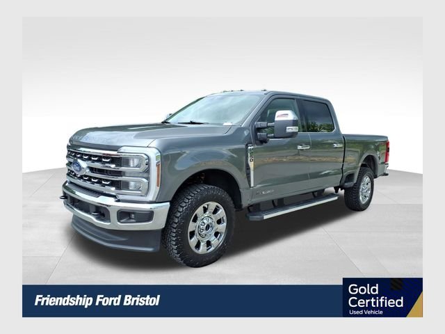 Used 2025 Gray Ford Lariat image 1