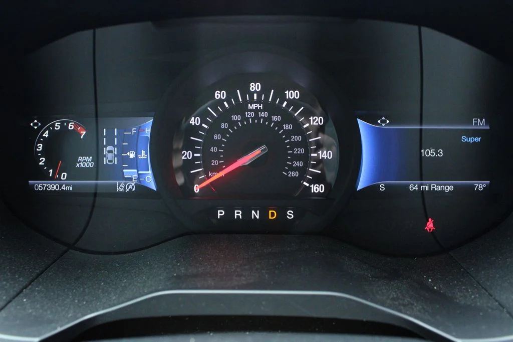 Used 2024 Black Metallic Ford ST image 39