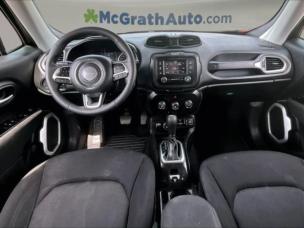 Used 2020 Black Jeep Sport image 9