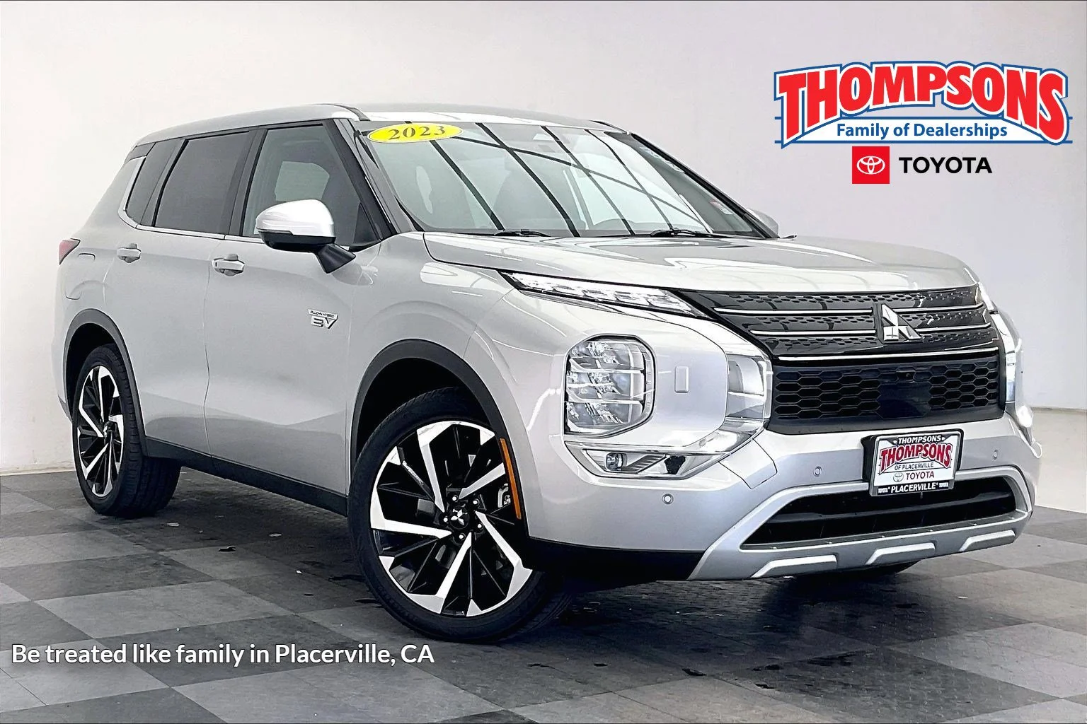 2023 Mitsubishi Outlander Plug-In Hybrid