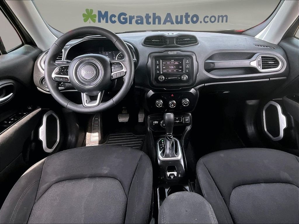 Used 2020 Black Jeep Sport image 9