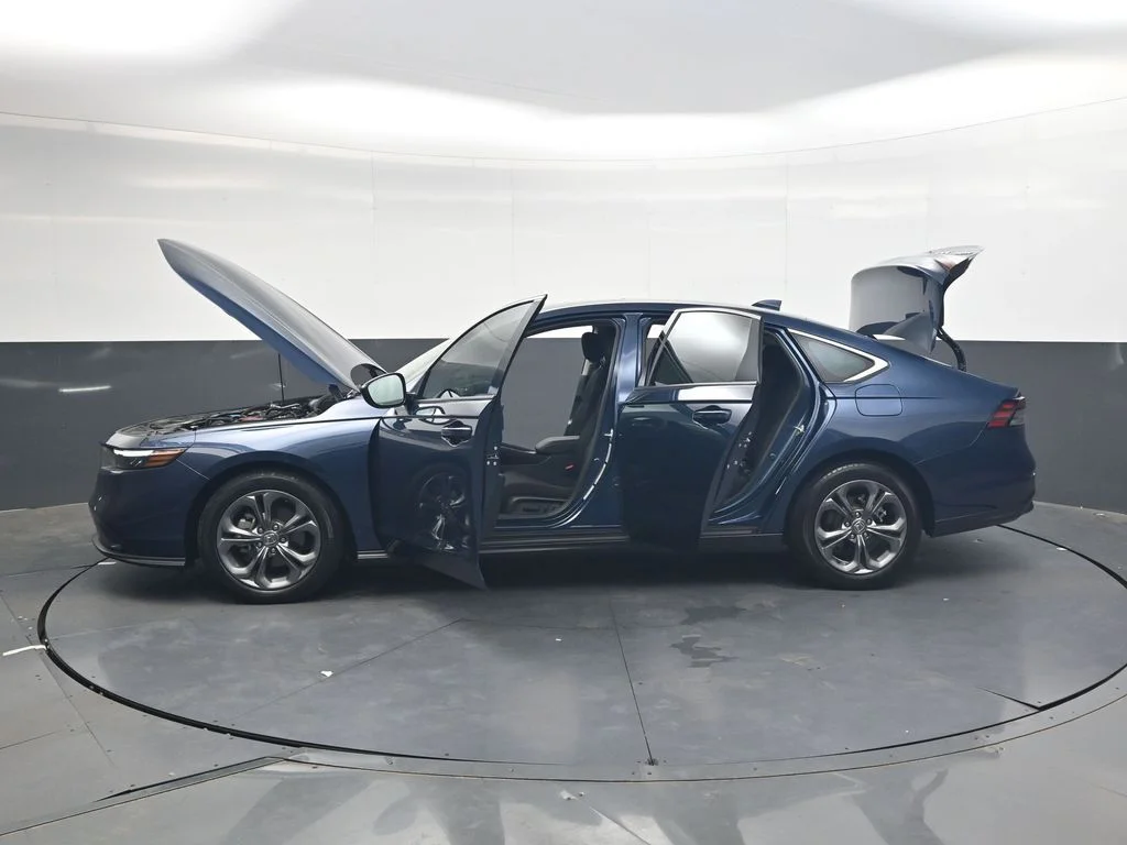 Certified Used 2024 Canyon River Blue Metallic Honda EX image 36