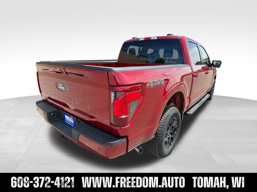 New 2026 Red Ford XLT image 5
