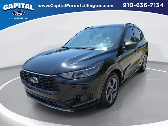 Used 2023 Black Ford ST-Line image 1