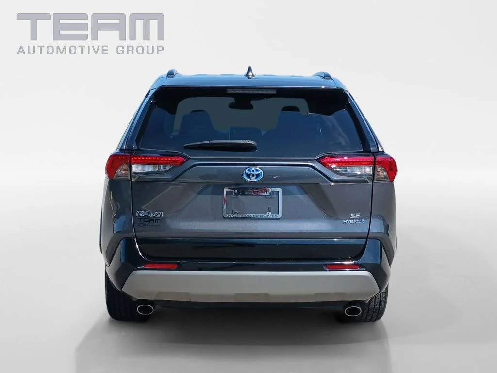 Used 2024 Gray Toyota SE image 6