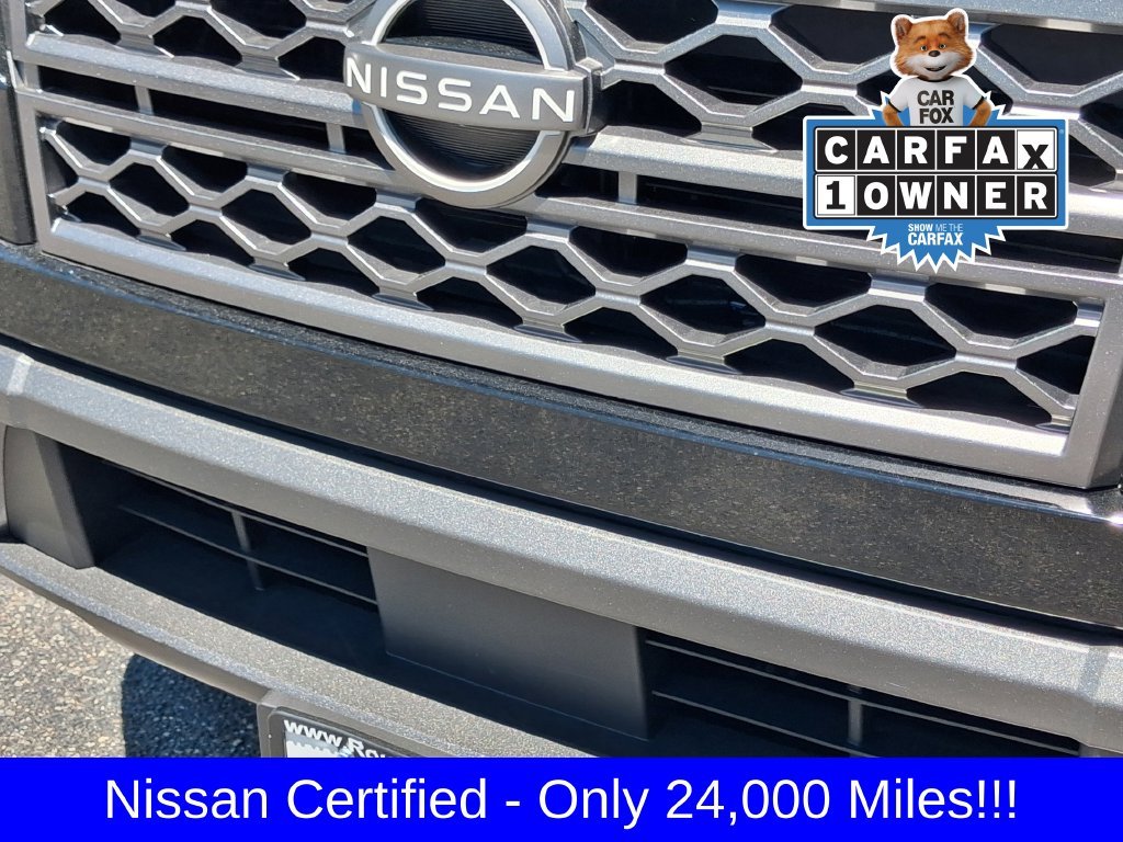 Used 2023 Black Nissan SV image 6