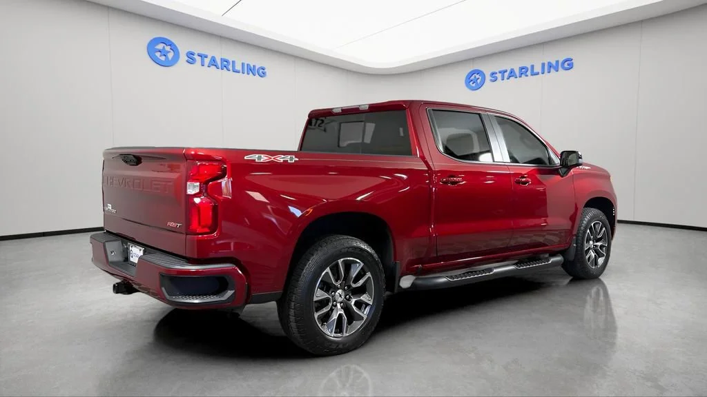 Used 2024 Radiant Red Tintcoat Chevrolet RST image 10