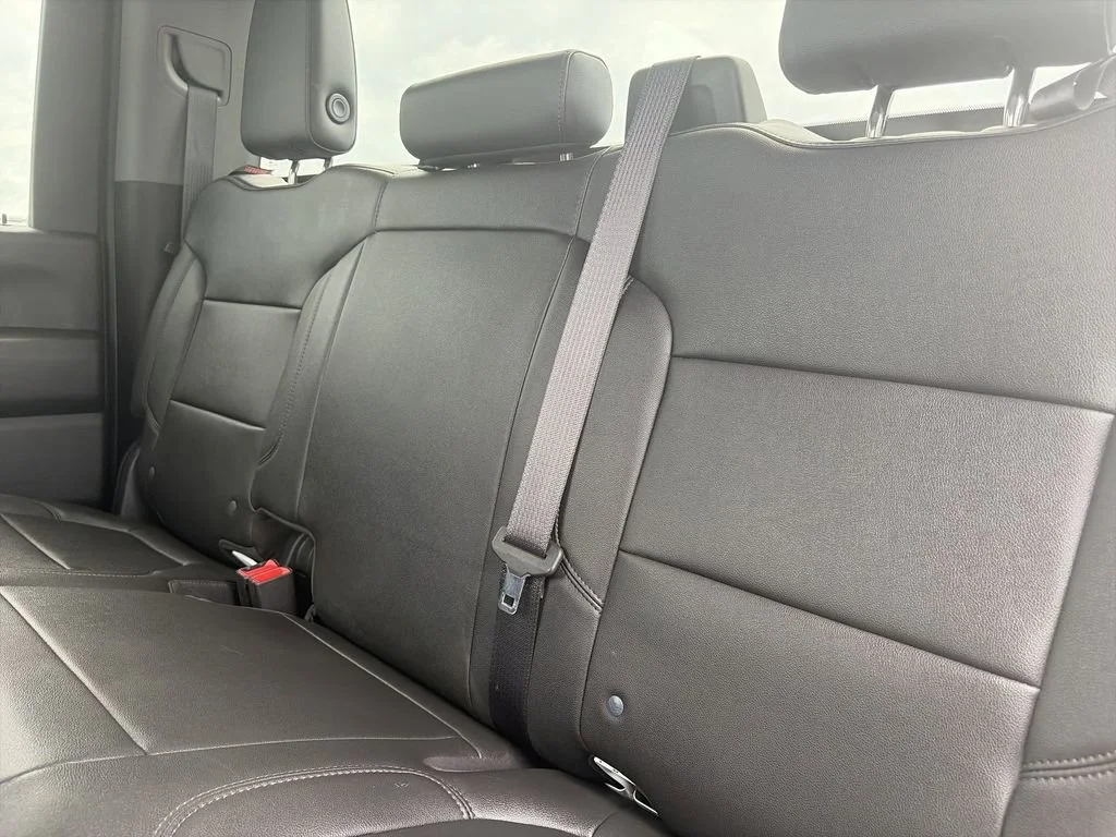 Used 2021 SUMMIT WHITE GMC 2WD Double Cab Long Bed image 14