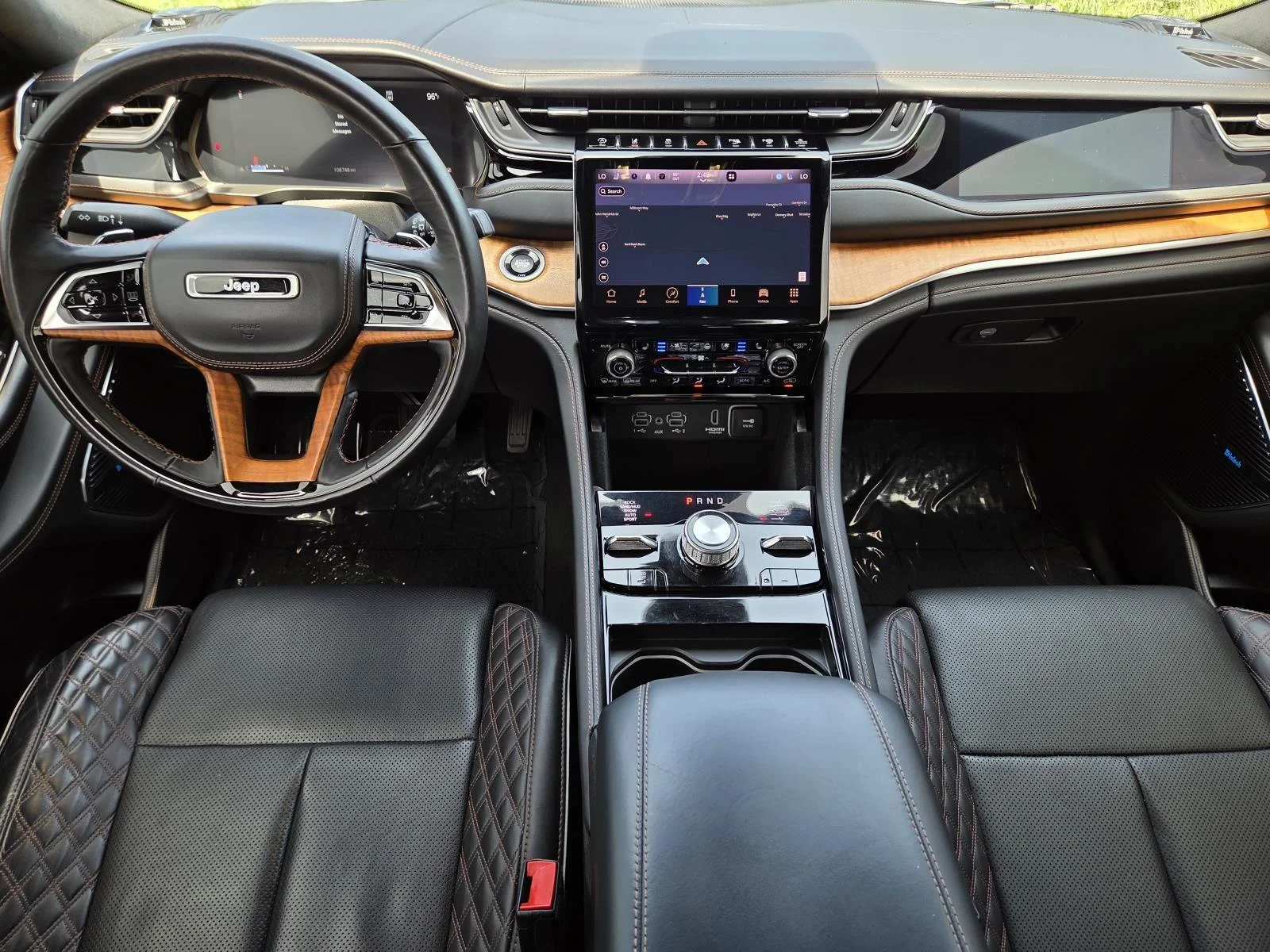 Used 2022 Silver Zynith Jeep Summit Reserve image 16
