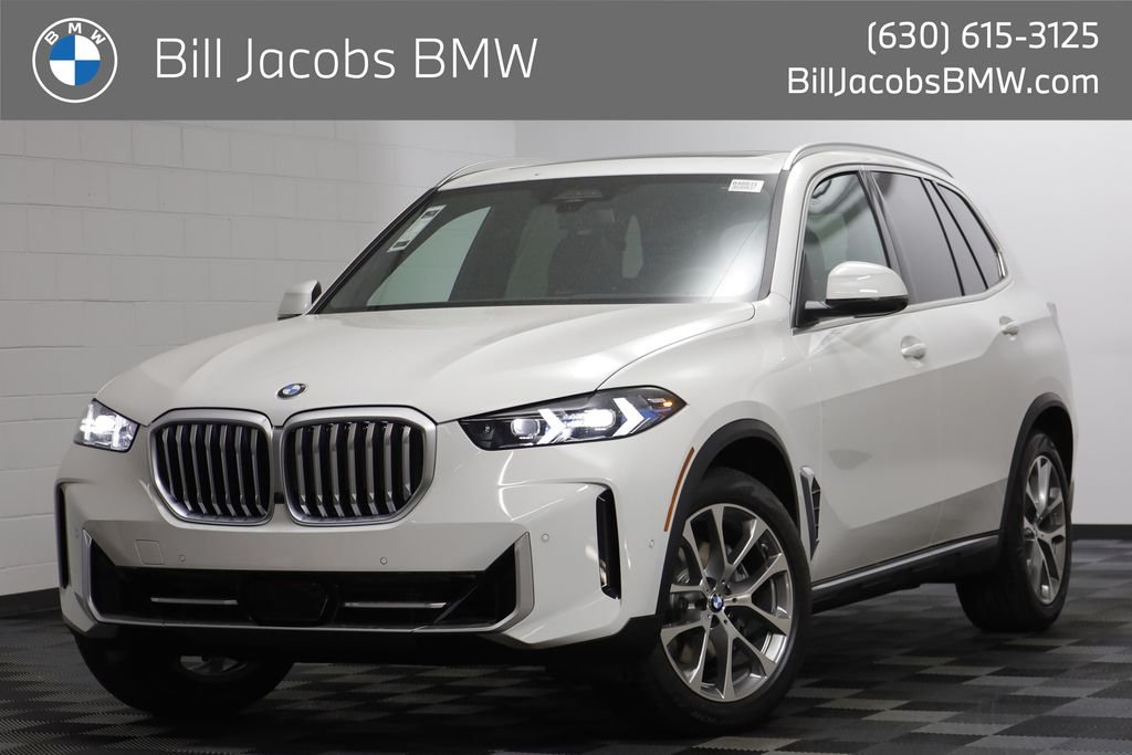 New 2026 Alpine White BMW xDrive40i image 1