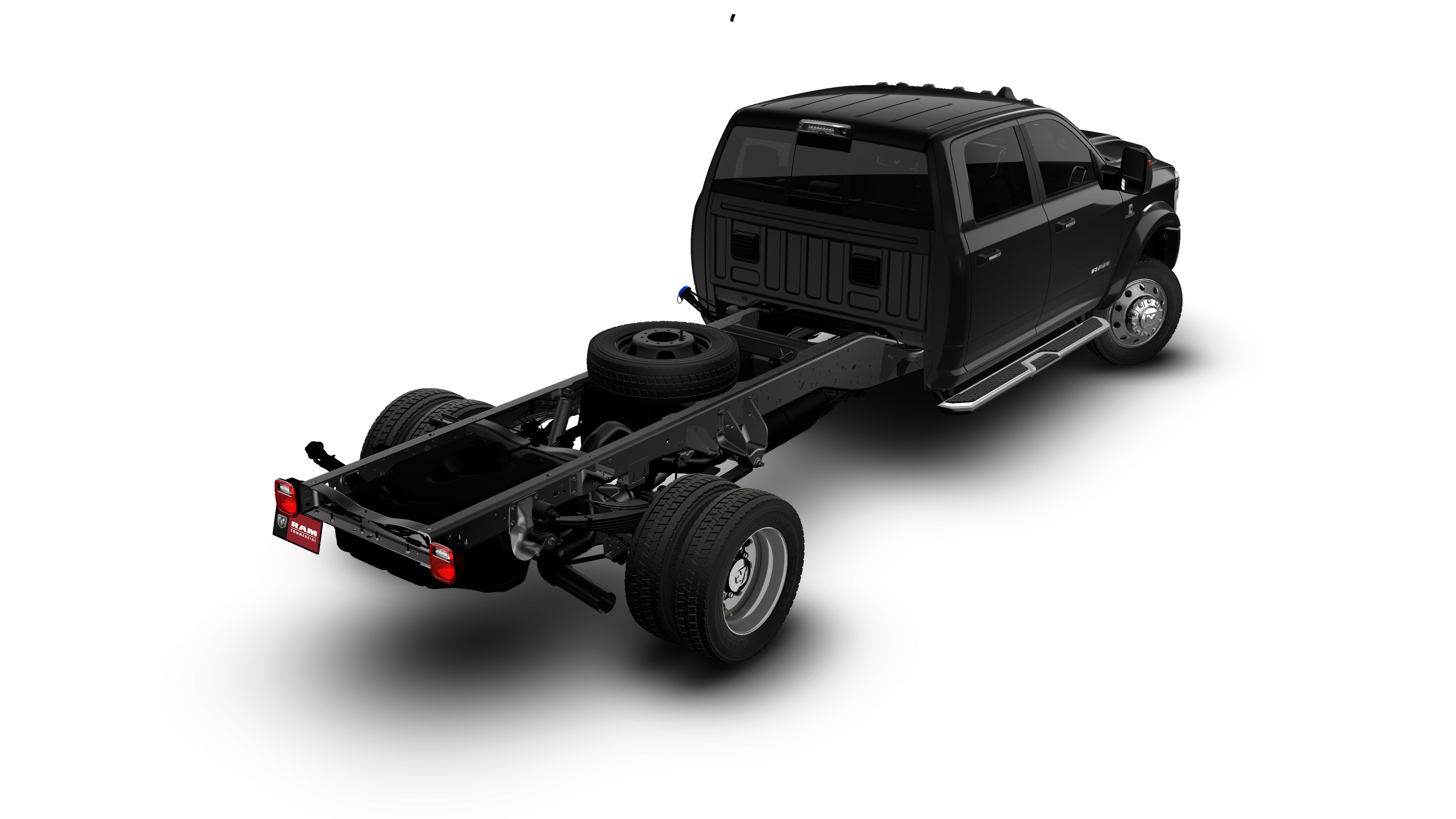 New 2026 Diamond Black Crystal Pearlcoat RAM TRADESMAN image 28