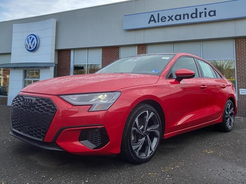 2022 Audi A3 Sedan Premium