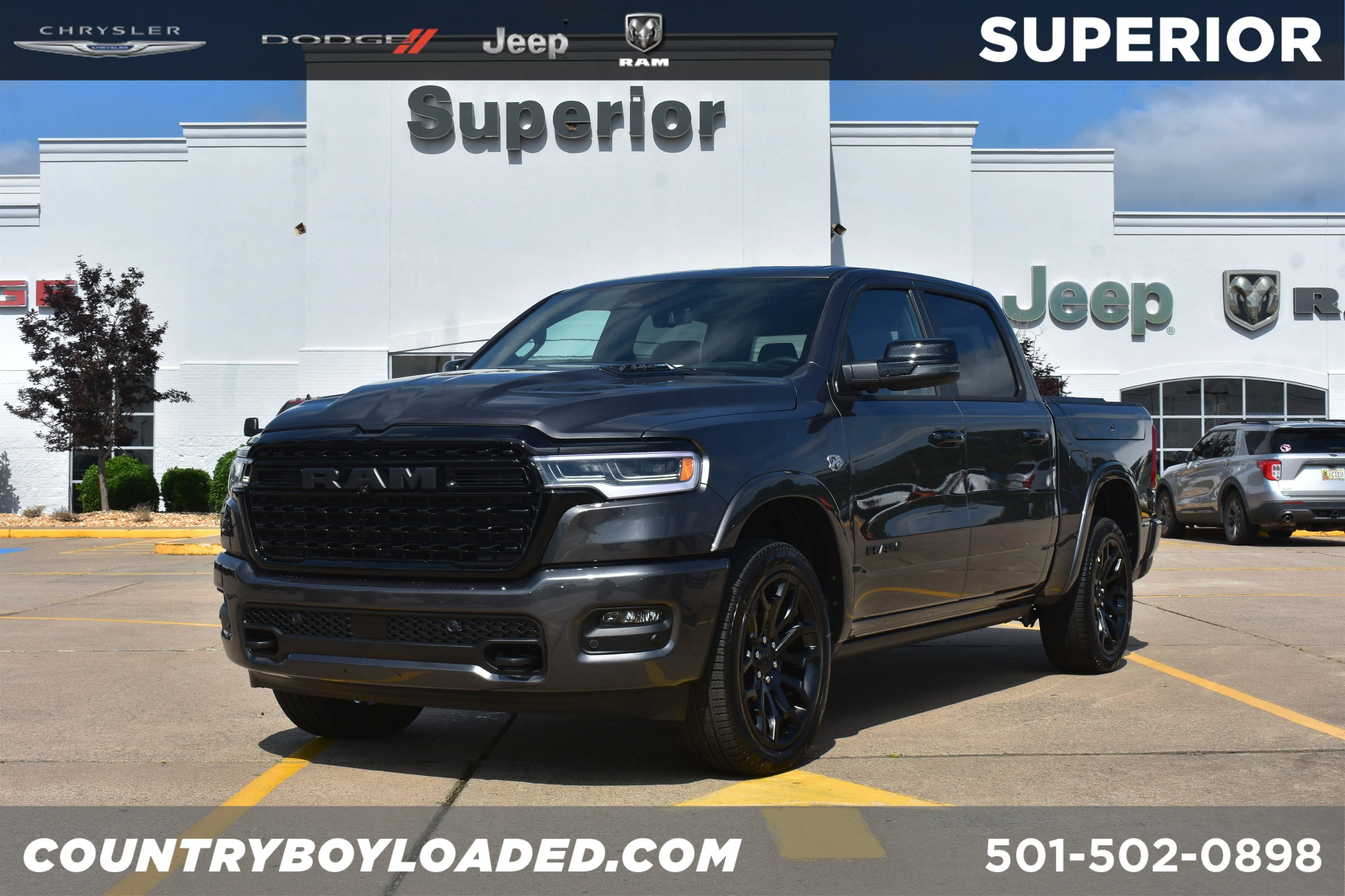 2026 RAM 1500 Limited 4x4 Crew Cab 5'7's photo