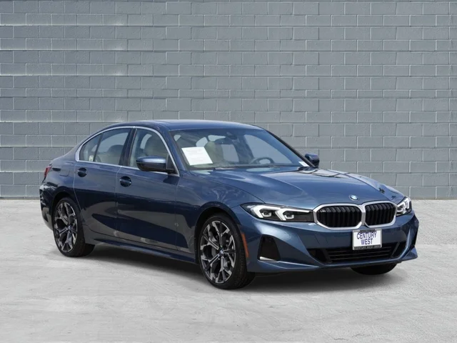 2026 BMW 3 Series 330i Sedan *Ltd Avail*