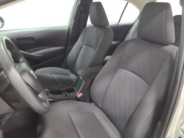 Used 2024 Classic Silver Metallic Toyota LE image 15