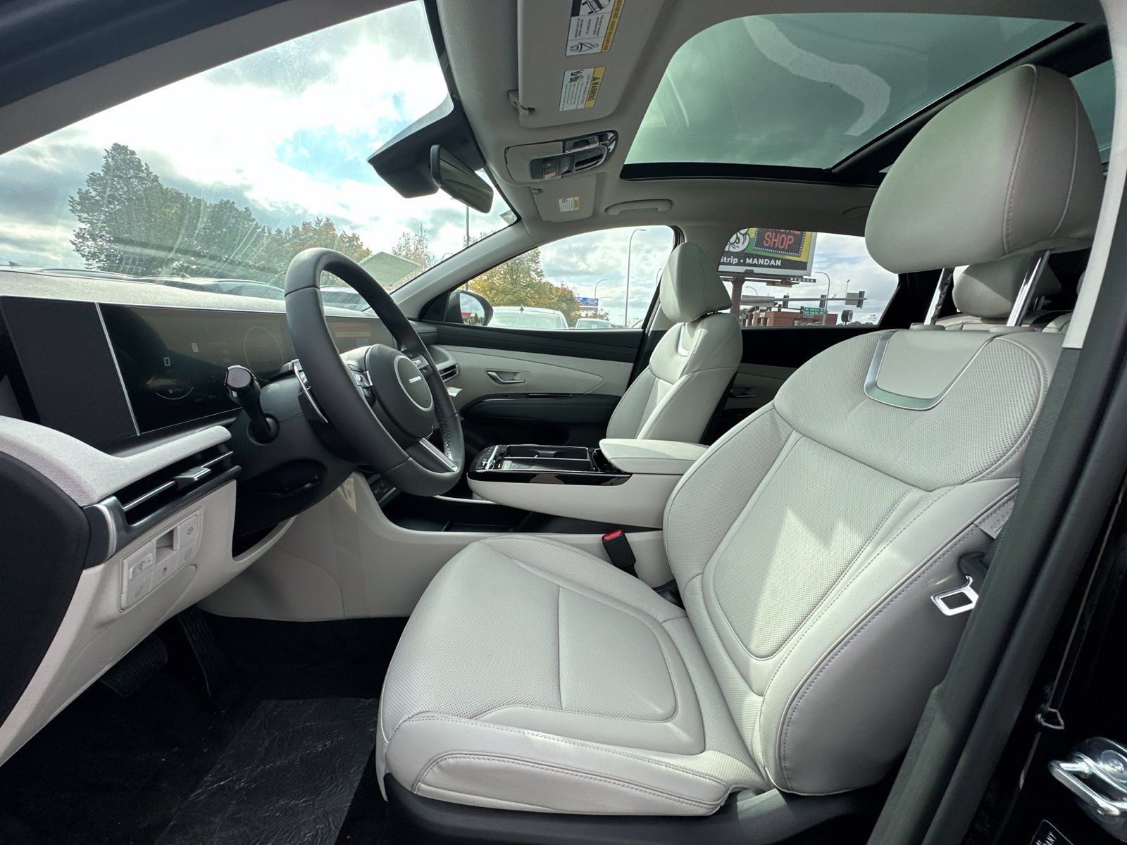New 2026 Gray Hyundai Limited image 10