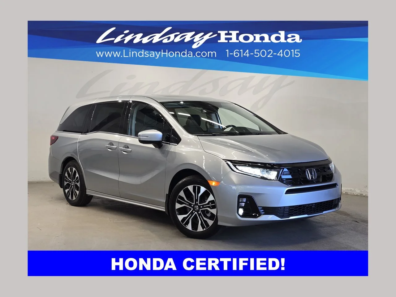 2026 Honda Odyssey Elite's photo