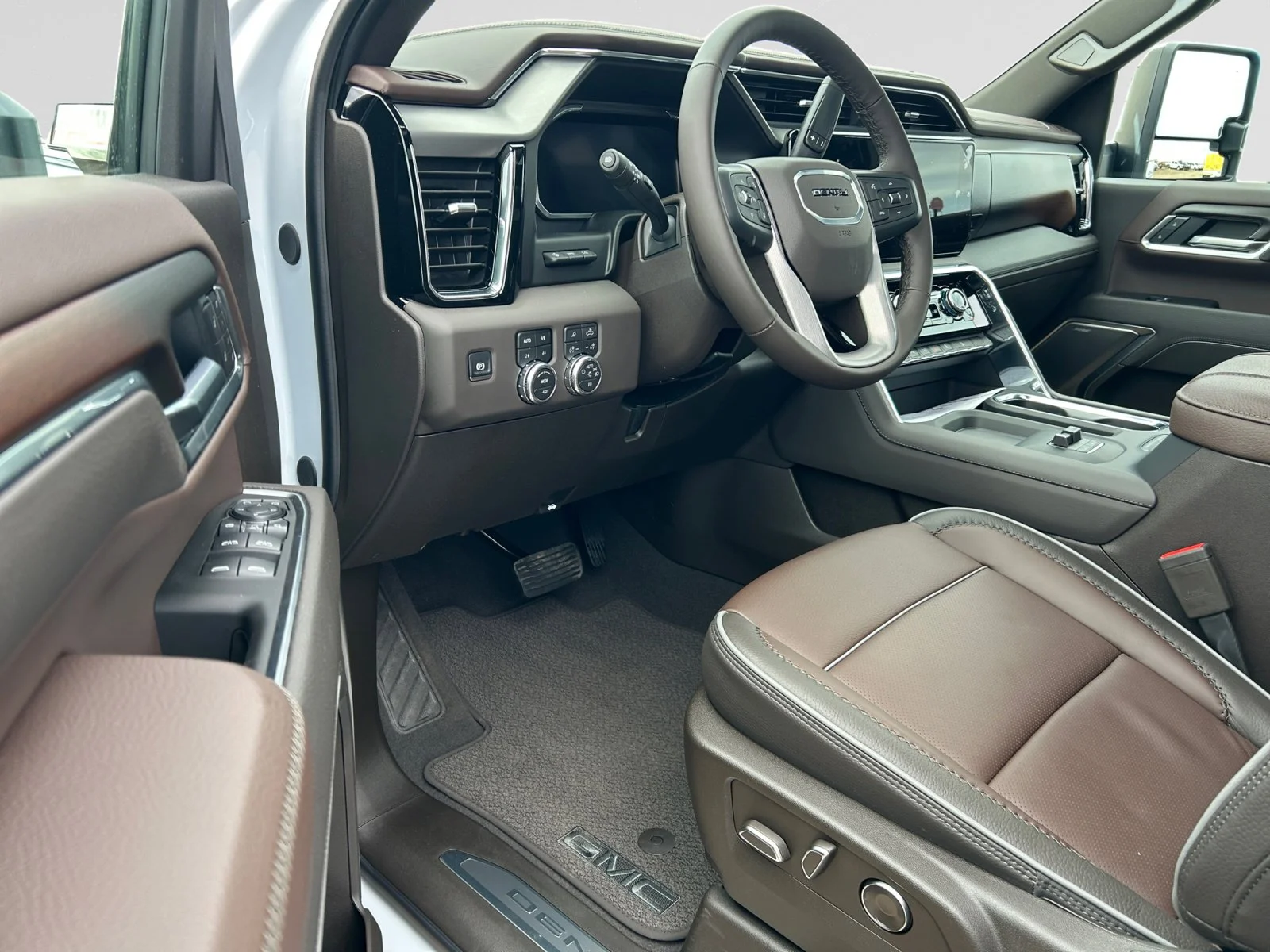 New 2026 Glacier White Tricoat GMC Denali image 13