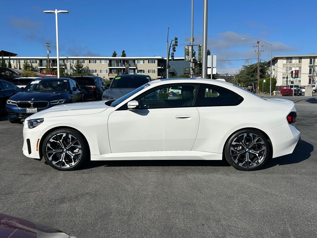 Used 2026 Alpine White BMW 230i image 2