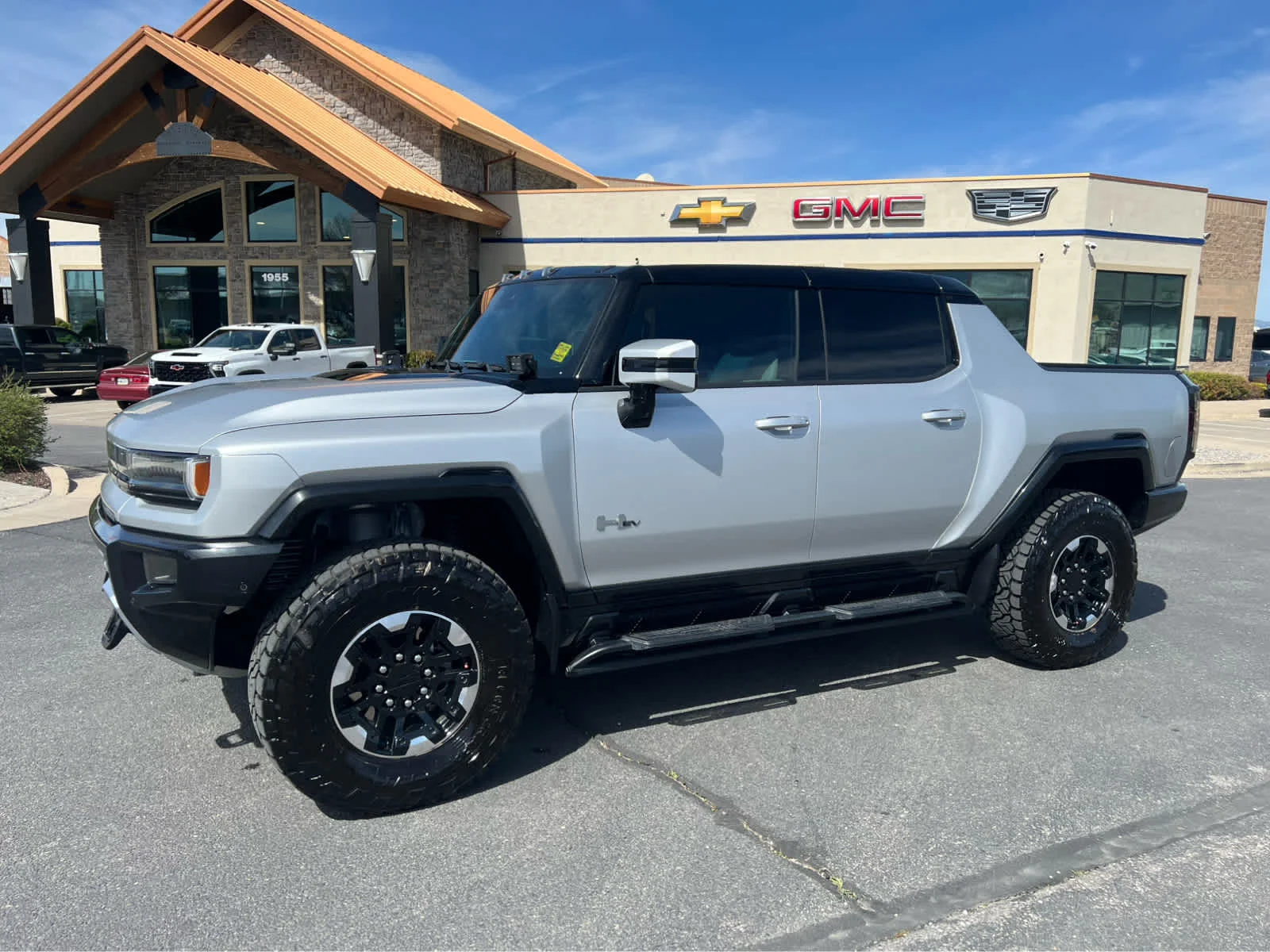 2022 GMC HUMMER EV 3X