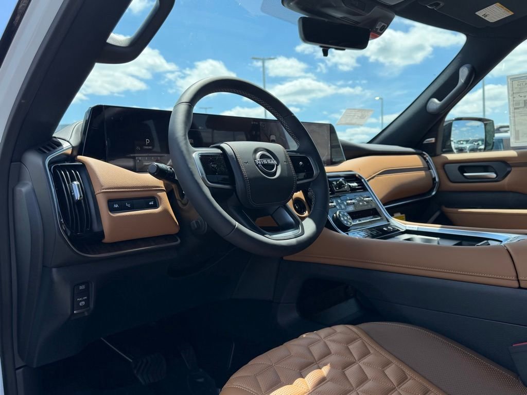 New 2026 Everest White TriCoat Nissan Platinum Reserve image 10