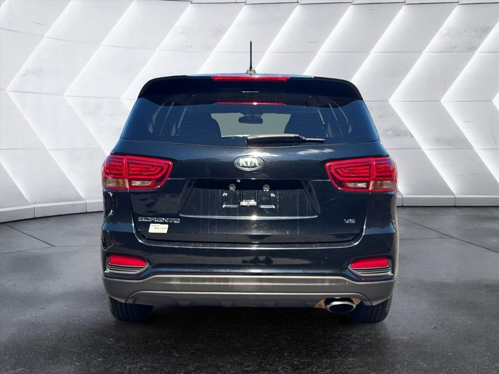 Used 2020 Black Kia LX image 4