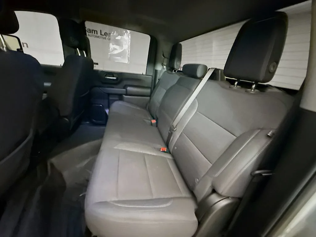 Used 2025 Sterling Gray Metallic Chevrolet Custom image 24