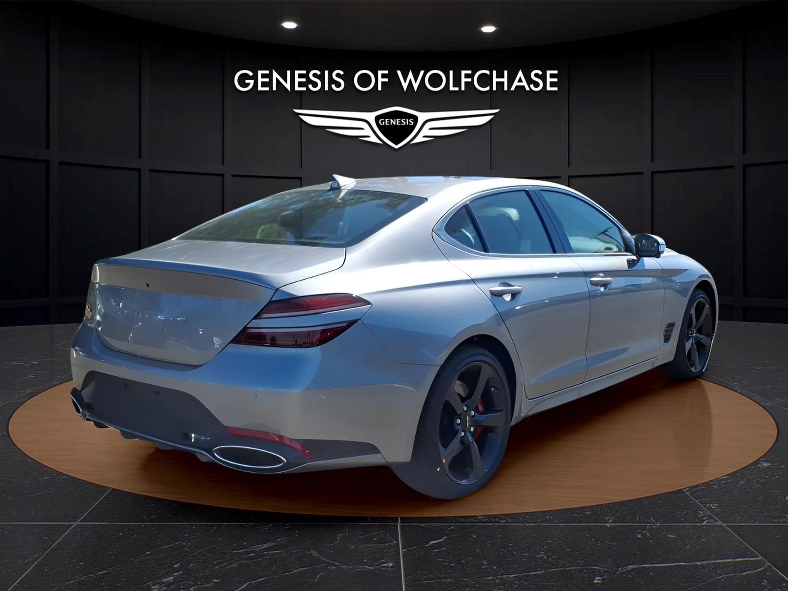 New 2027 Silver Genesis 2.5T Sport Prestige image 5