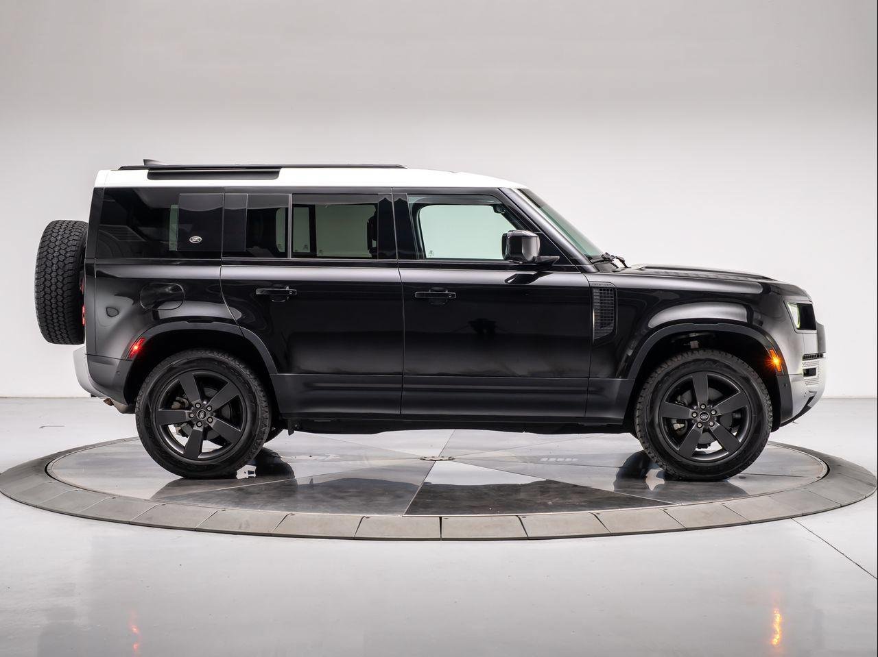 Certified Used 2023 SANTORINI BLACK Land Rover 110 S image 6