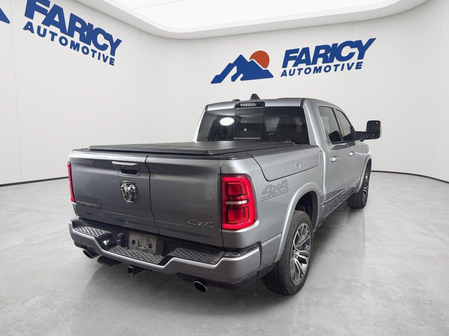 Used 2025 Billet Silver Metallic Clearcoat Ram Tungsten image 7