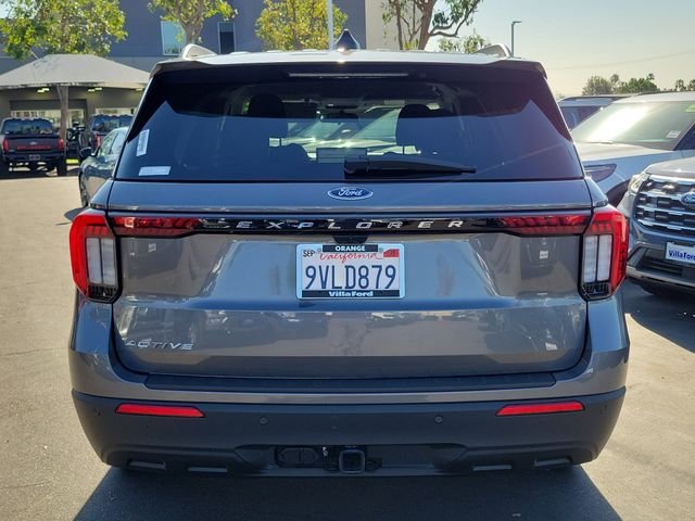 Used 2025 Carbonized Gray Metallic Ford Active image 24