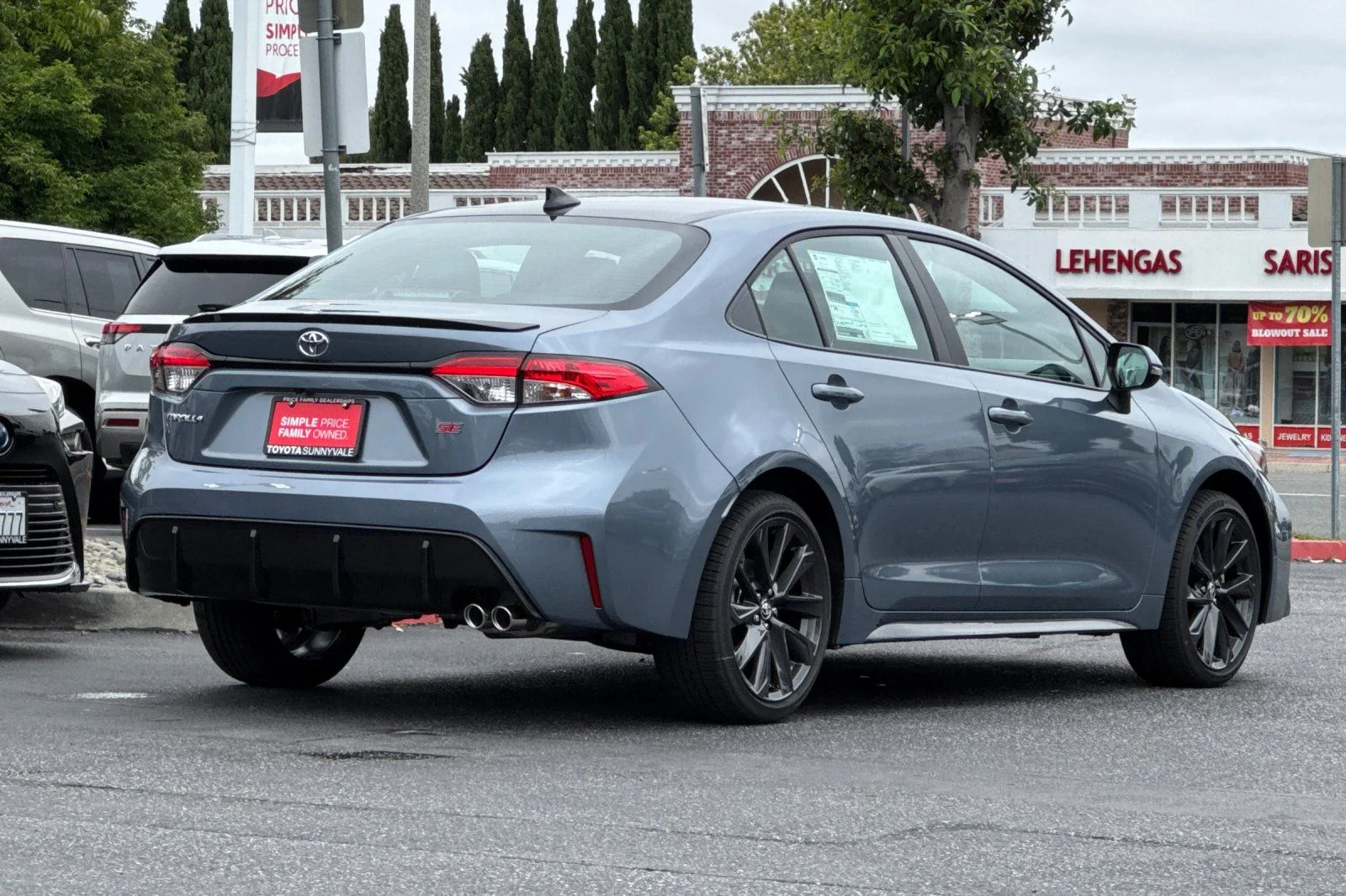 New 2026  Toyota SE image 3
