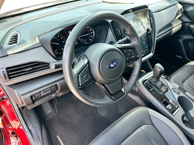 Used 2024 Red Subaru Limited image 9
