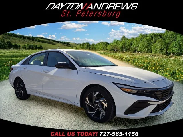 2025 Hyundai Elantra SEL