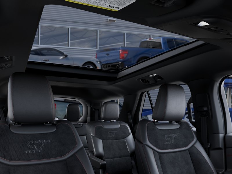 New 2027 Agate Black Metallic Ford ST image 22