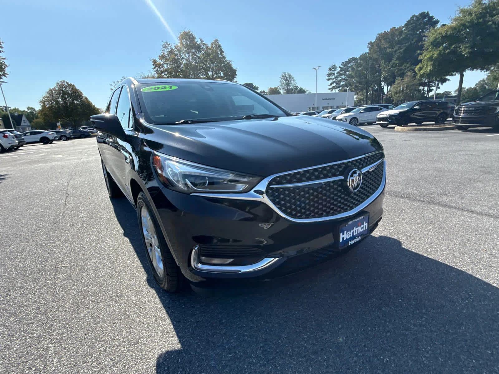 Used 2021 Ebony Twilight Metallic Buick Avenir image 4