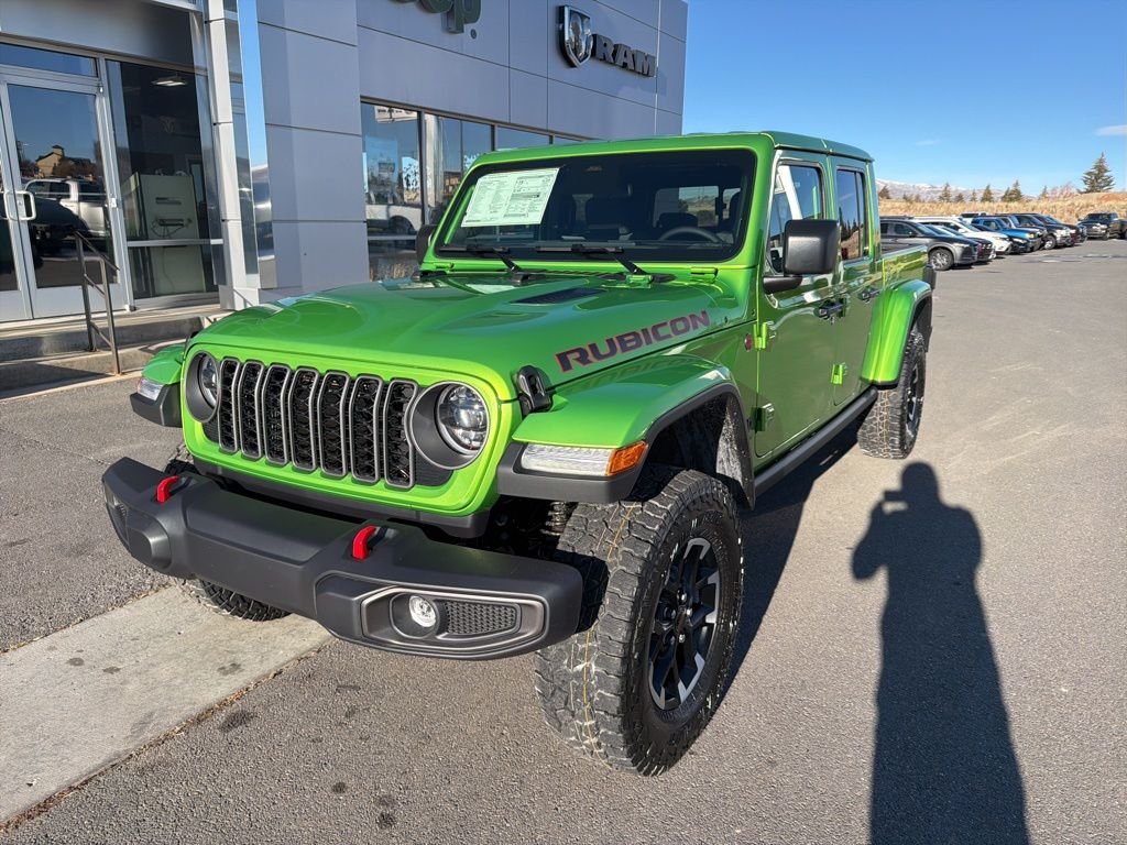 2026 Jeep Gladiator Rubicon Auto's photo