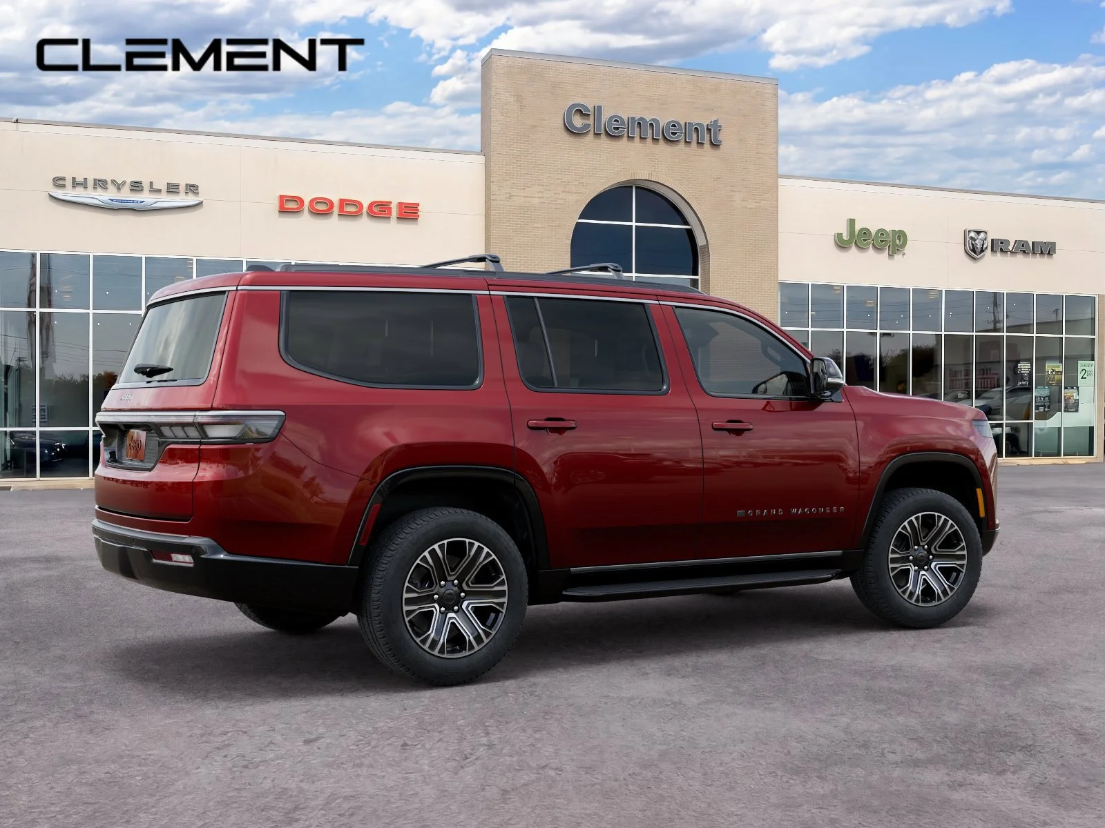 New 2026 Velvet Red Pearl-Coat Exterior Paint Jeep  image 4
