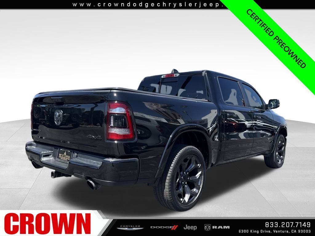 Certified Used 2024 Black Ram Limited image 11